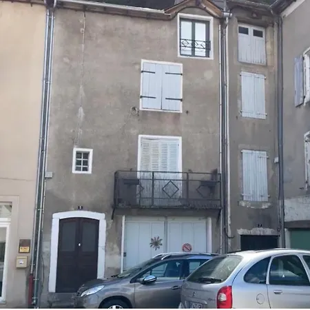 Meyrueis Maison De Village Avec Terrasse
