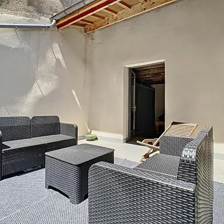 Meyrueis Maison De Village Avec Terrasse Prázdninový dům *